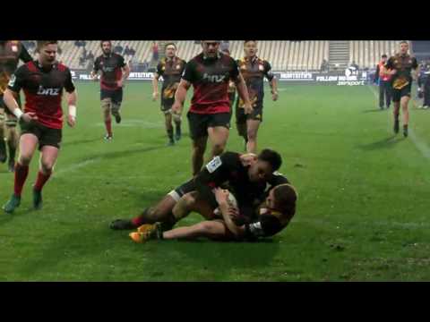 SEMIFINAL HIGHLIGHTS: Crusaders v Chiefs