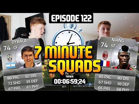 7 MINUTE SQUAD BUILDER - JUVENTUS DYBALA VS ST NIANG!! #EP122 - FIFA 15 ULTIMATE TEAM