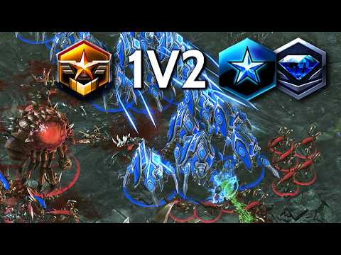 ONE Grandmaster vs TWO Master & Diamond Players!