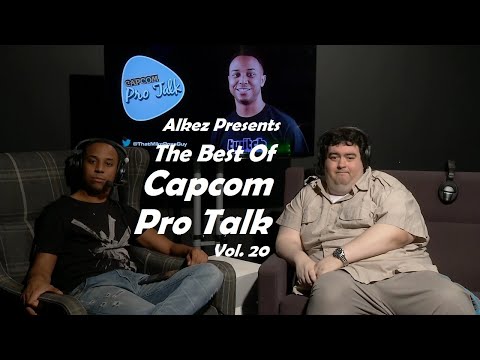 The Best Of: "Capcom Pro Talk" - Vol. 20: I'm an 09er Ft. Floe