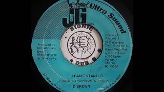DENNIS BROWN - I Can't Stand It [1983]