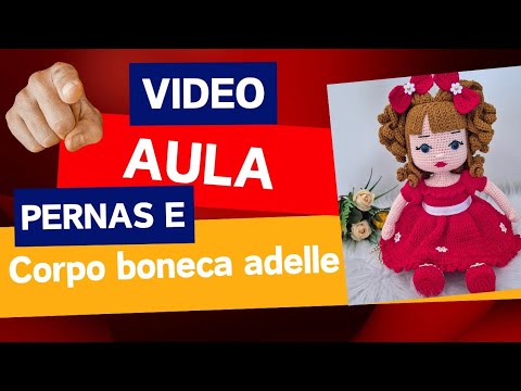 Passo a passo corpinho boneca adelle , deixe seu like , inscreva-se e compartilhem .