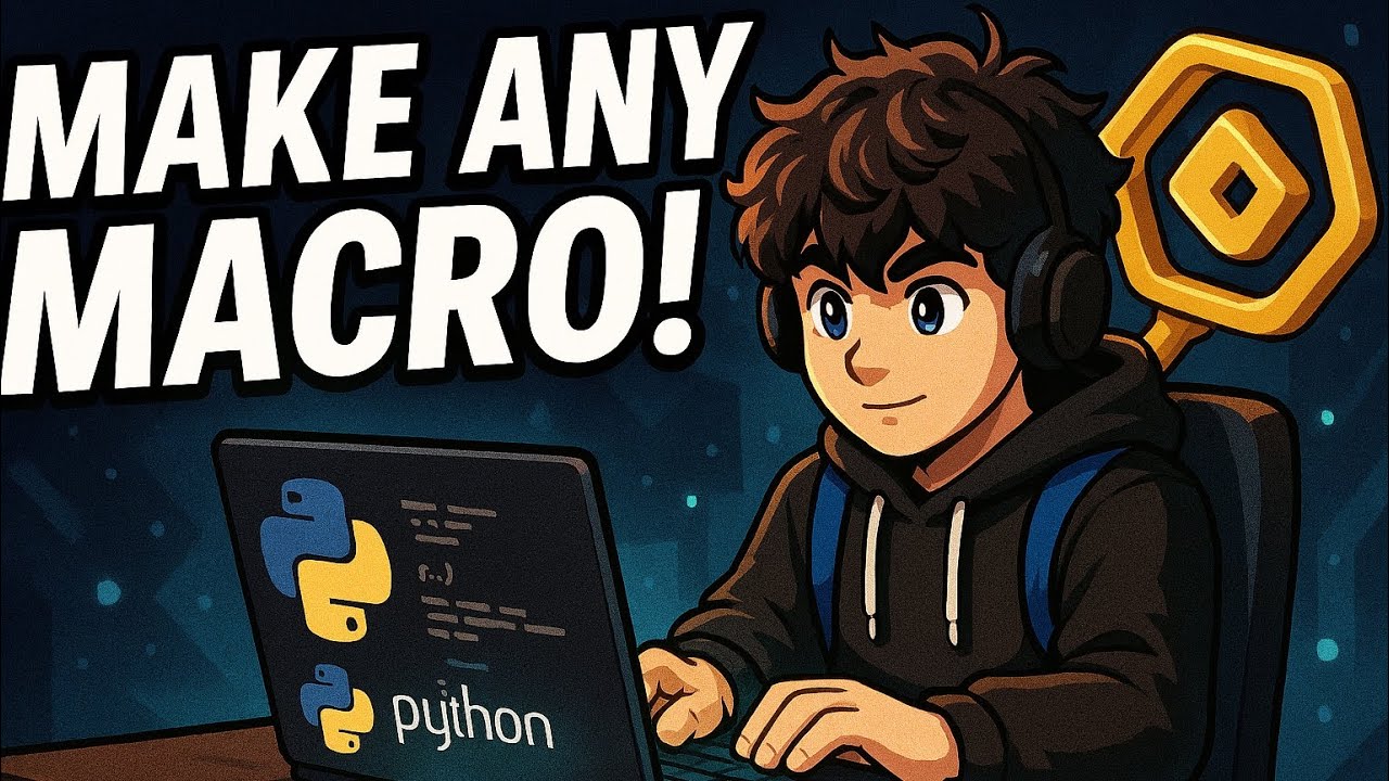 🔥 How to Make a Macro for Any Game — NO Python Needed! 🎮 #Gaming #Macro