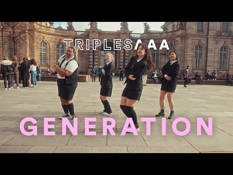 [K-POP IN PUBLIC, ONE TAKE] tripleS AAA (트리플에스) - Generation Dance Cover by PRISM from France