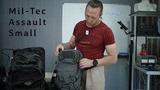   M:  Mil-Tec Assault Small