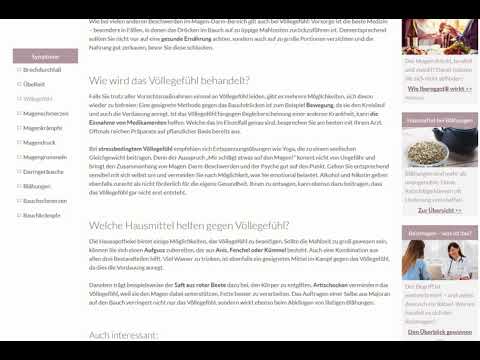 2018 04 24 : Völlegefühl