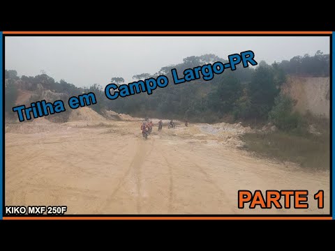 TRILHA EM CAMPO LARGO-PR | Só lugares incríveis (PARTE 1)