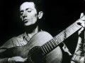 Woody Guthrie:  Buffalo Skinners.