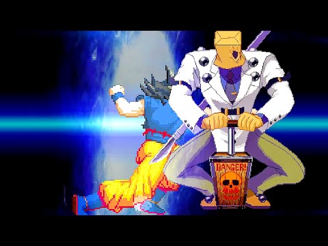 GOKU vs FAUST - Amazing SHOCKING Exciting Fight!