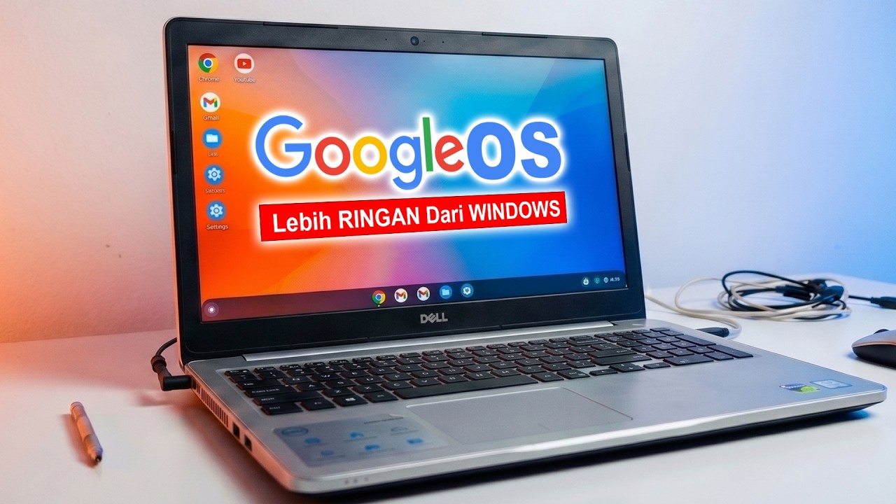 OS GOOGLE YANG RINGAN DAN KENCANG! Cobain CHROME OS FLEX 2026 & INSTALL LINUX