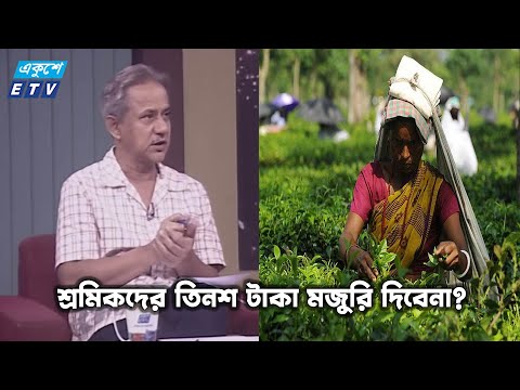 চা শ্রমিকদের মজুরি তিনশ টাকা দিতে পারবেনা