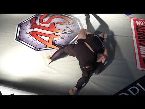 Purple Belt Division (Quarter Final 2):  Jack Sear Vs Steve Wong