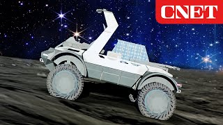 We Drove (And Crashed) The NEW Lunar Rover