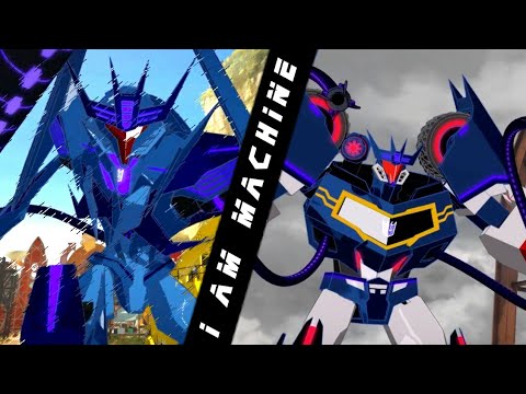 I AM MACHINE | Transformers Robots in Disguise - Soundwave | Tribute
