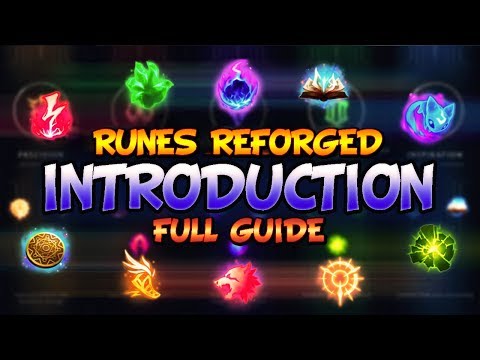 Introduction - NEW SEASON 8 RUNES | PRO TIPS & GUIDES - League Of Legends