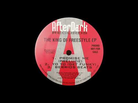 Carlos 'Berrios – The King Of Freestyle EP