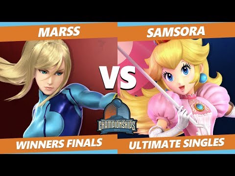 DHATL 2019 SSBU Singles - PG | Marss (ZSS) Vs. eU | Samsora (Peach) Smash Tournament Winners Finals