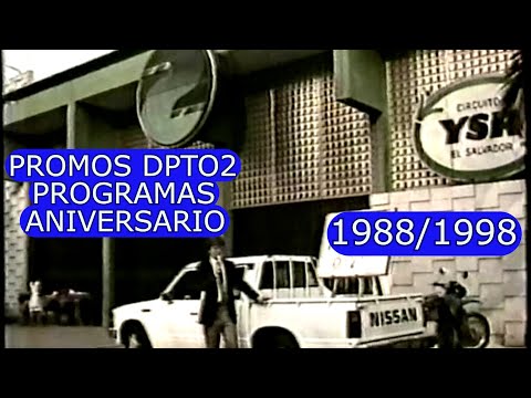 0097 Promos de Aniversarios DPTO2 I y XI: Domingo Para Todos, 1988 y 1998