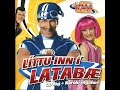 LazyTown Latibær 15 Ruplum Og Rænum