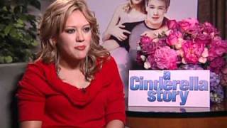 Hillary Duff Interview (Cinderella Story)