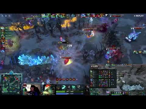 BUG at TI2023: Azure Ray vs Thunder Awaken