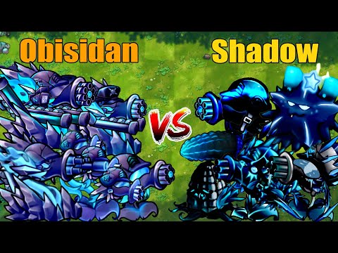 PVZ 1 Fusion 3.0 Challenge!! Team Obsidian VS Team Shadow VS 300 Zombie Random - Who Will Win?