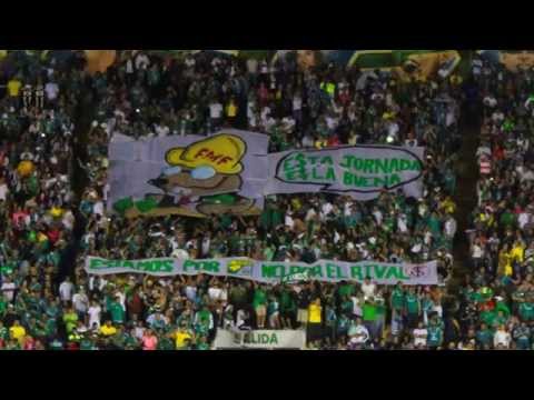 "PROTESTA &quot;Estamos por León, NO por el rival&quot; (Topo gigante)" Barra: Los Lokos de Arriba • Club: León