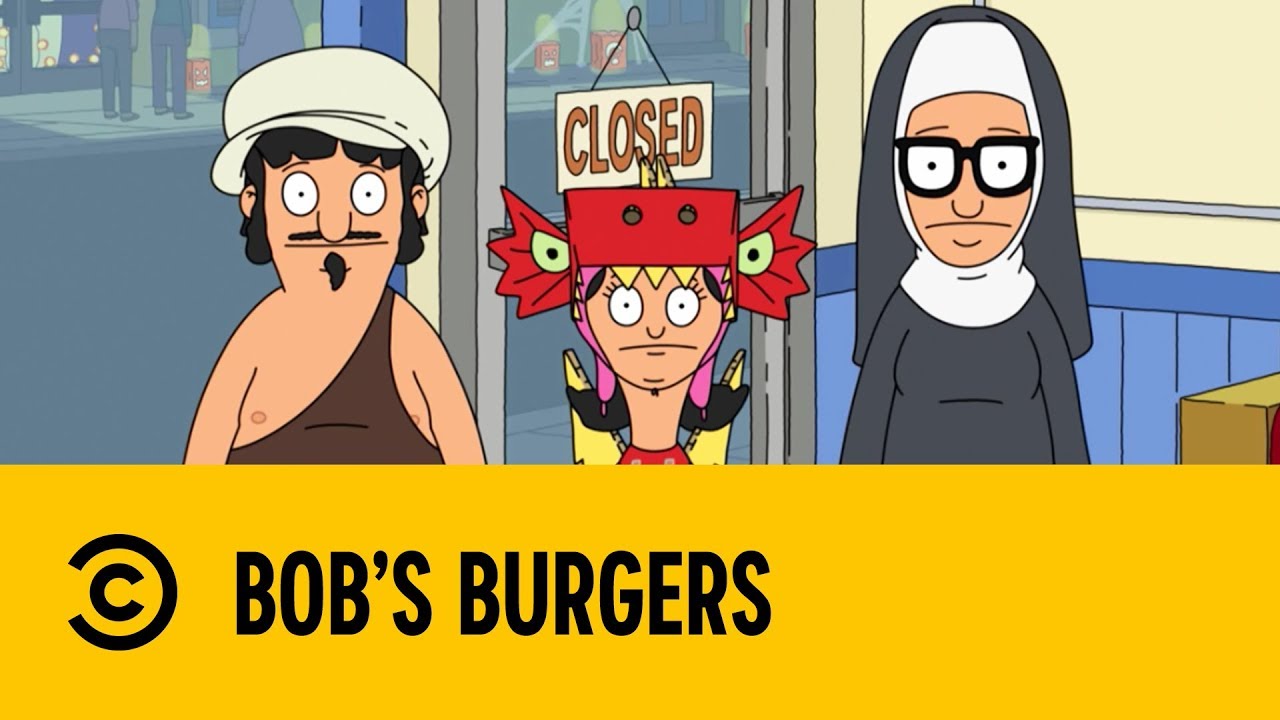 Linda Discovers The Halloween Costumes | Bob's Burgers
