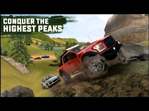 Extreme SUV Driving Simulator 2024 : New Update - Offroad 4x4 Range Rover Drive - Android Games