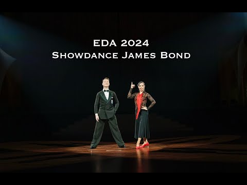 Showdance James Bond - Feodora Khan and Niklas Neureuther - EDA 2024