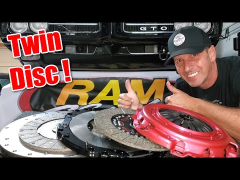 How to Install RAM Clutches' Dual Disc on your Muscle Car.