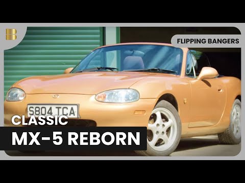 Restoring a Mazda MX-5 | Flipping Bangers | Car Show