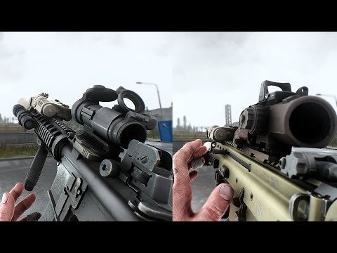 Escape From Tarkov | Level 3 AR Reload Animations