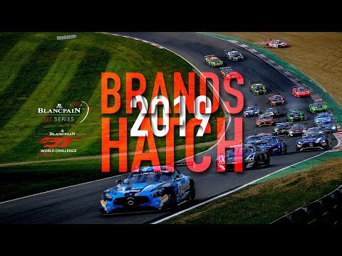 BRANDS HATCH 2019 - Blancpain GT World Challenge Europe