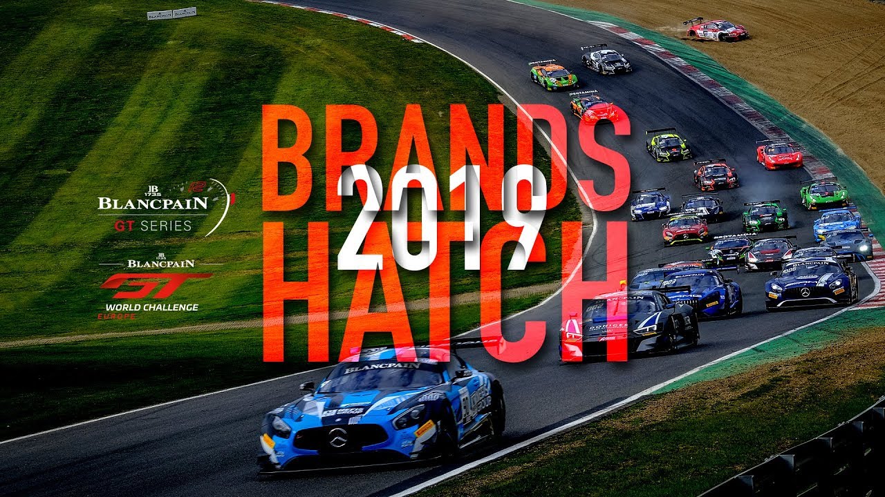 BRANDS HATCH 2019 - Blancpain GT World Challenge Europe