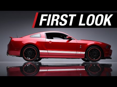 FIRST LOOK - 2013 Ford Shelby GT500 Pre-Production Coupe - BARRETT-JACKSON 2022 LAS VEGAS