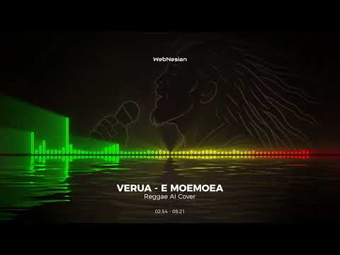 🌴 E Moemoea – Reggae AI Cover (Verua) 🎶
