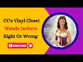 CC's Vinyl Closet on Wanda Jackson: Right Or Wrong