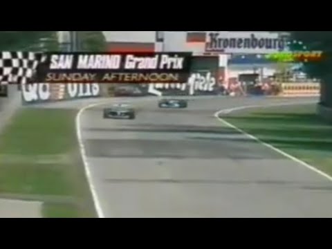 Eurosport News 1. Mai 1994 (Bekanntgabe des tödlichen Unfalls von Ayrton Senna)