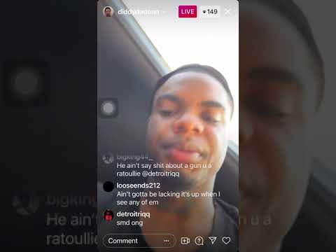 DWBI CERTIFIED TWEAKER DIDDY DA DON RESPONSE TO 41 LEEK & DADAWORLD