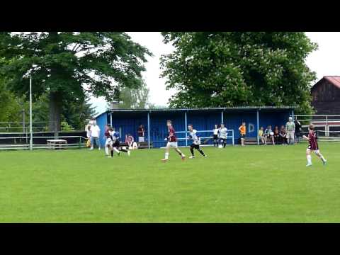 9.6.2013/Ligový pohár starších žáků/Jiskra Aš - Luby 16:0