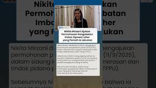 Nikita Mirzani Ajukan Permohonan Pengobatan, Imbas Operasi Leher yang Pernah Dilakukan