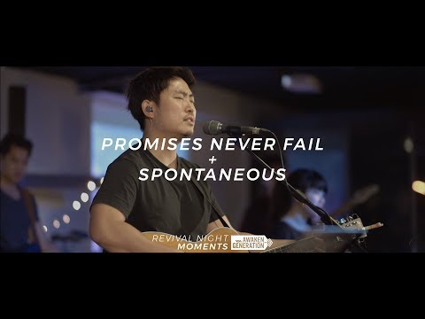 Promises Never Fail + Spontaneous - Ian Chew | Awaken Generation Music