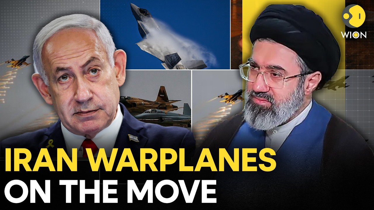 Israel-Iran War LIVE: Israel Warns Of Possible Iranian Aircraft Infiltration, Middle East On Edge