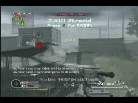 CoD4 - The Road to Commander pt.34 [2/2]