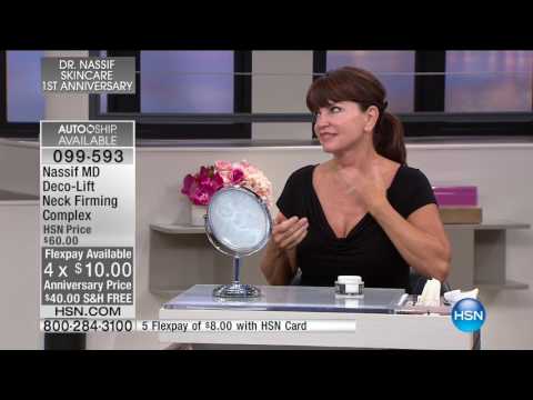 HSN | Dr. Nassif Skincare 1st Anniversary / intelliWHiTE Beauty 05.11.2017 - 05 PM