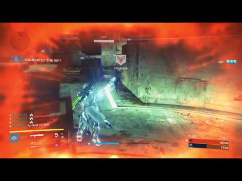 Fast 20-second solo/single-person Strength of the Wolf Medal - Destiny