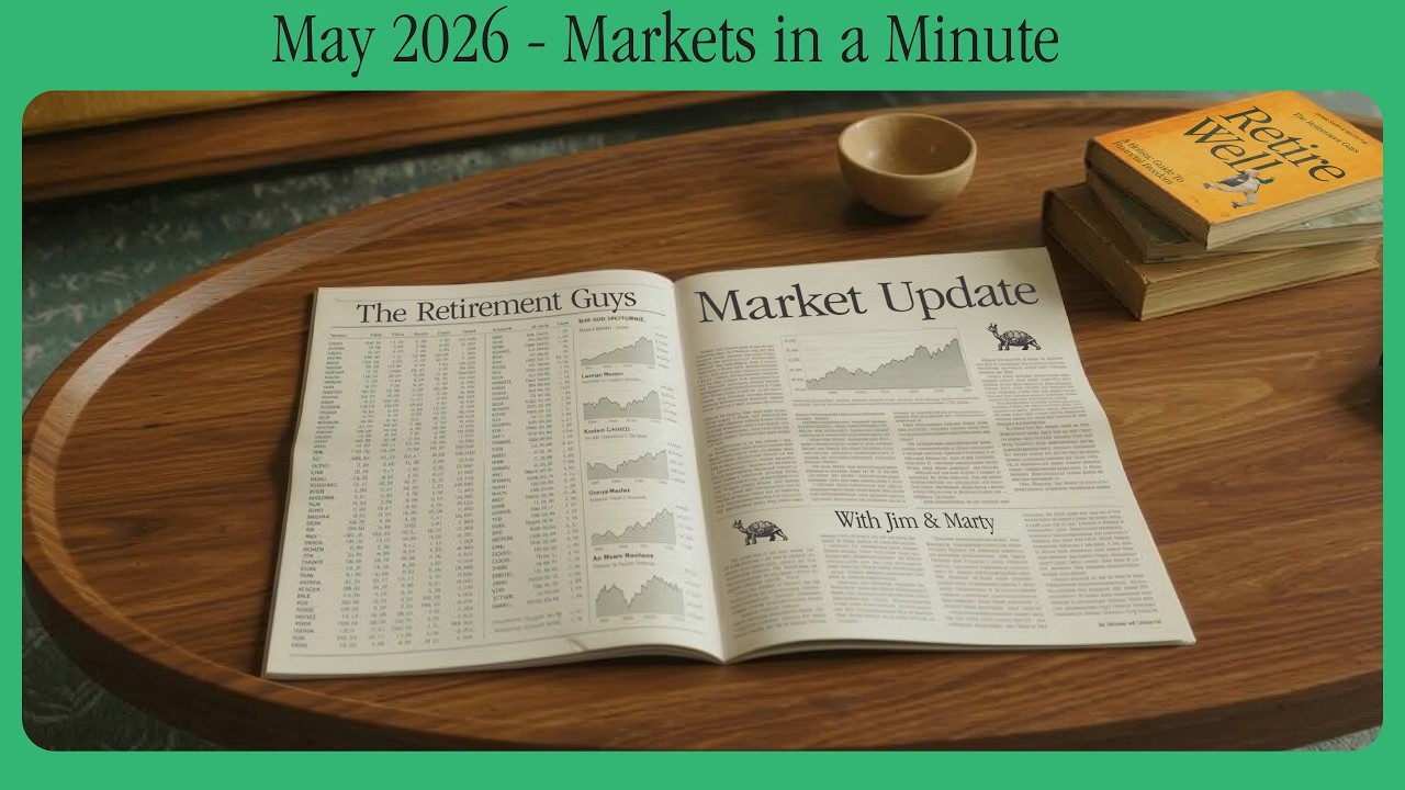 Markets in a Minute May 2026: Markets Rebound Despite Global Tensions