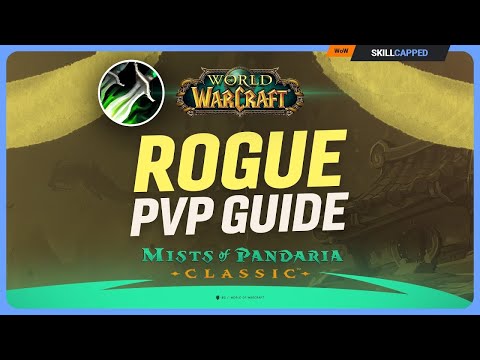 Subtlety Rogue Mists of Pandaria PvP Guide | Best Talents, Glyphs, Race, Gear, Professions & Macros