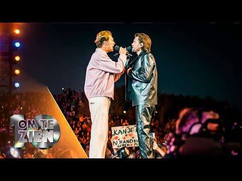Guusje & Bazart - 'Blijf Nog Even Hier' | Tien Om Te Zien | VTM